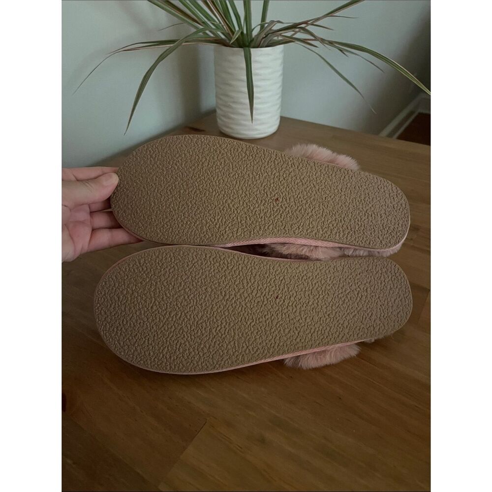 Anthropologie metallic scuff slippers Size M -8.5 US - Picture 8 of 10